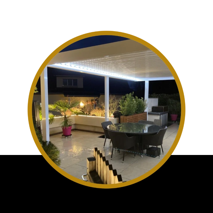 bioclimatic - Pergolas Swiss Concept