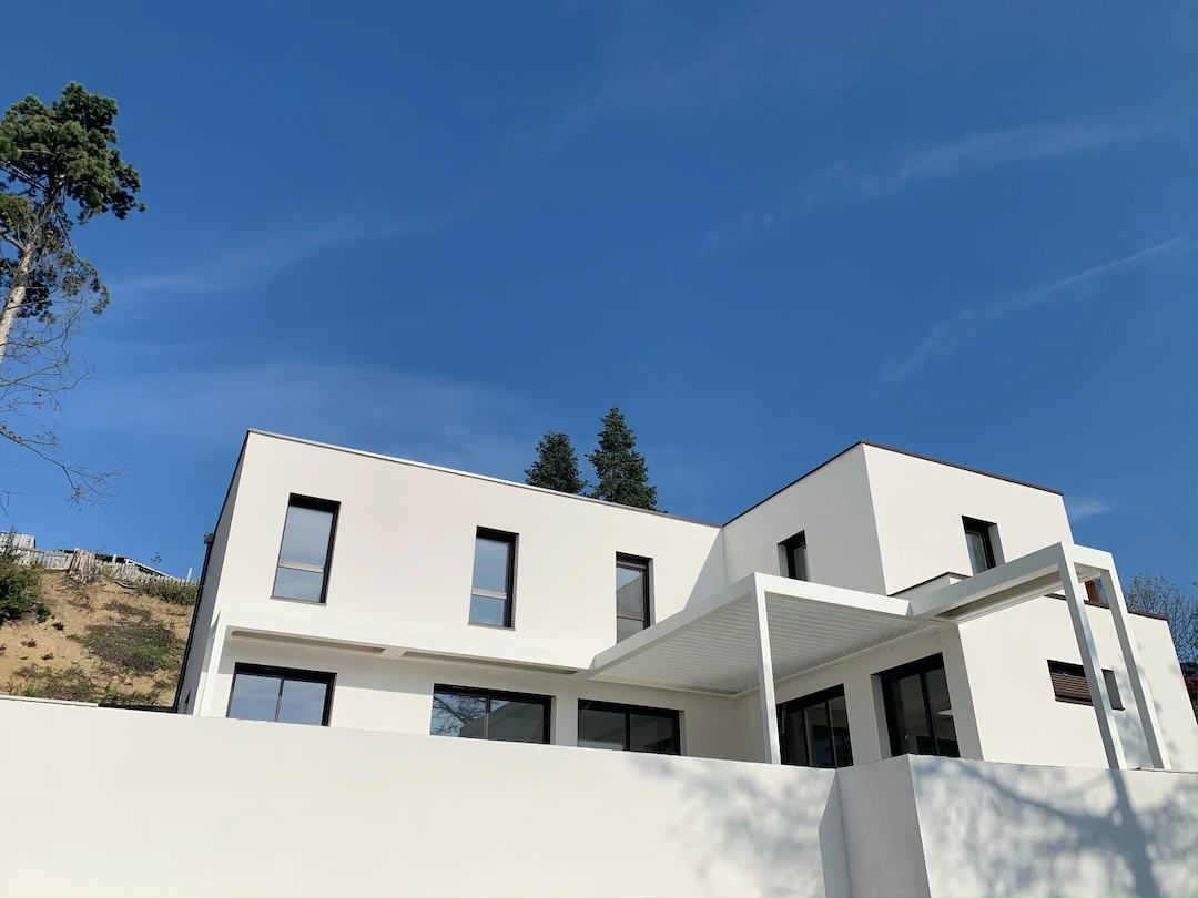 bioclimatic pergola Adjustable louvers