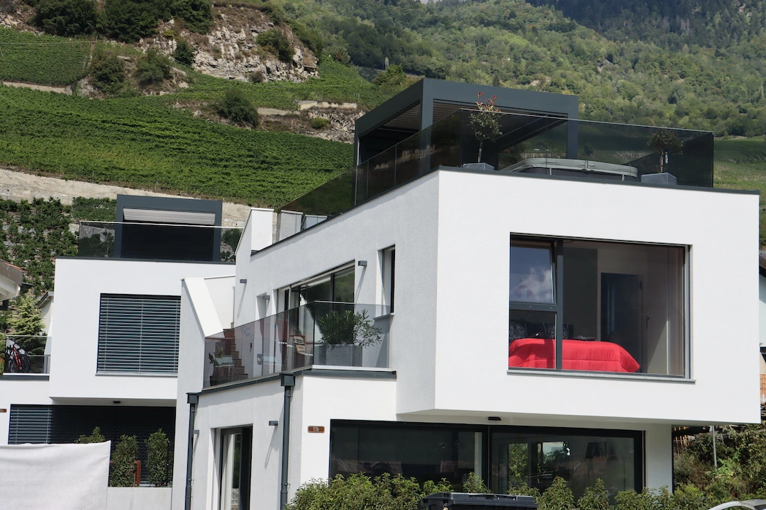 bioclimatic pergola Adjustable louvers