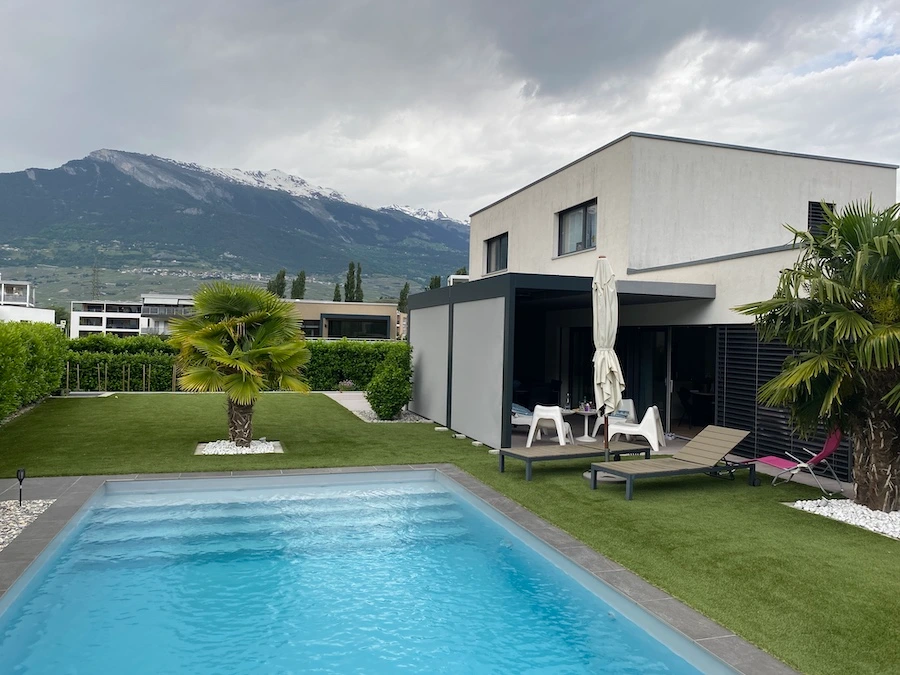 bioclimatic pergola Adjustable louvers