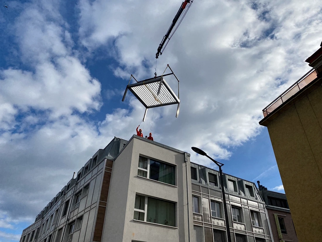 scraping pergola bioclimatic