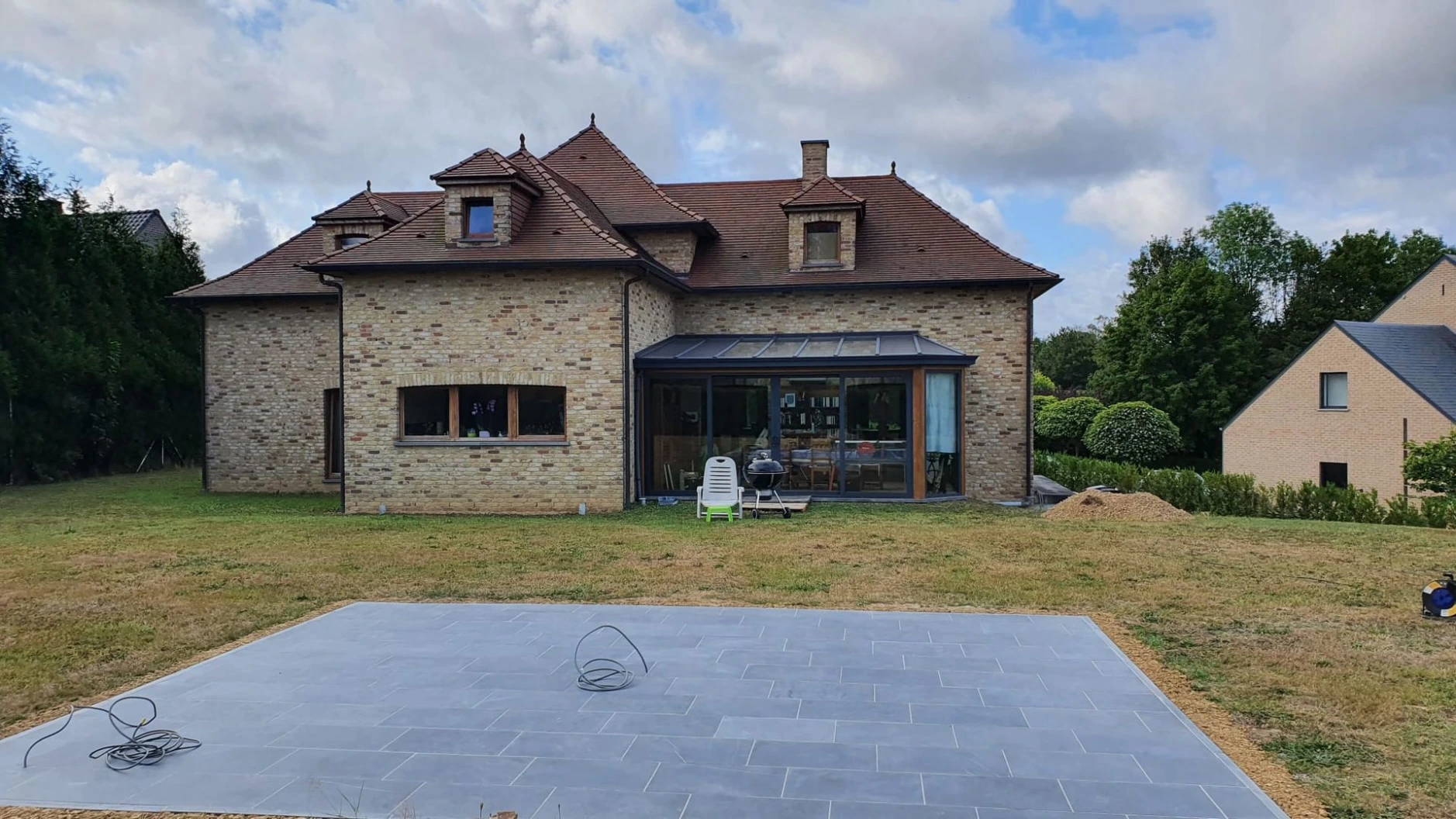 scraping pergola bioclimatic