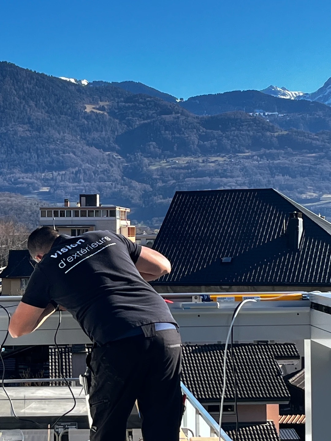 bulding pergola bioclimatic