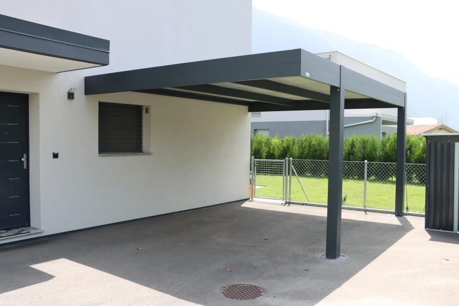 abrit de voiture - pergola bioclimatic