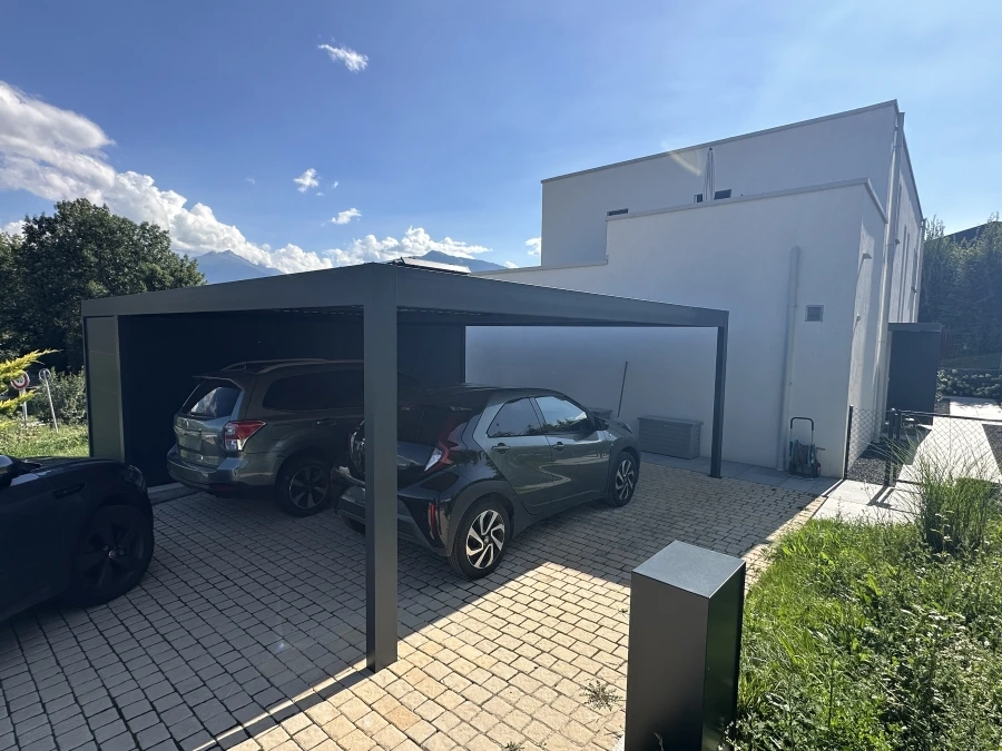 abrit de voiture - pergola bioclimatic