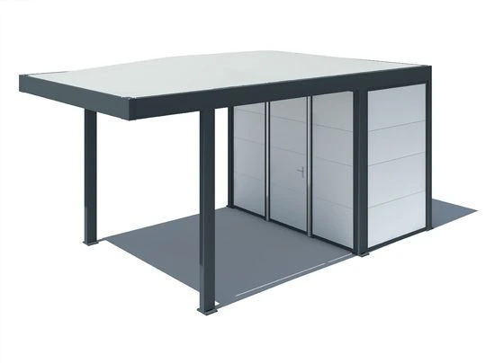 Metal Carport villa Private car shelter box