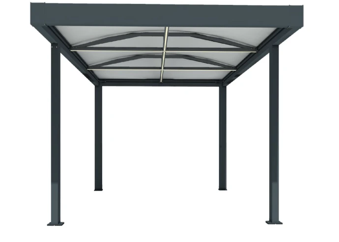 Metal Carport for villa Private car shelter