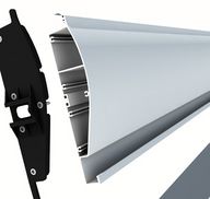 Adjustable and retractable louvers