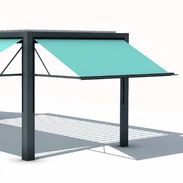 Integrated projection shading