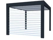 Protect Wall – Fixed adjustable louver system