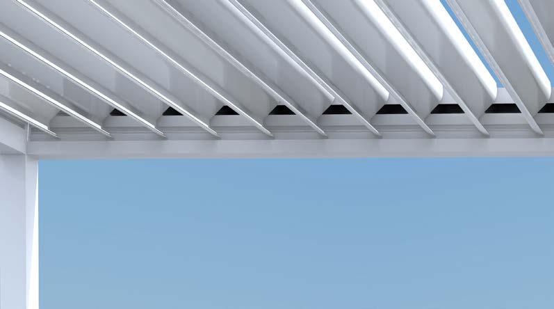 Adjustable and retractable louvers