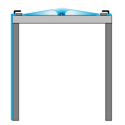 bioclimatic pergola Misting system